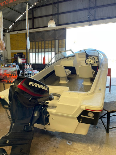 Lancha Nikita 520 Open Con Mercury 60 Hp Elpt 4t