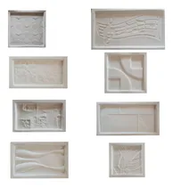 Comprar Moldes De Goma Para Placas Antihumedad Y Revestimientos 