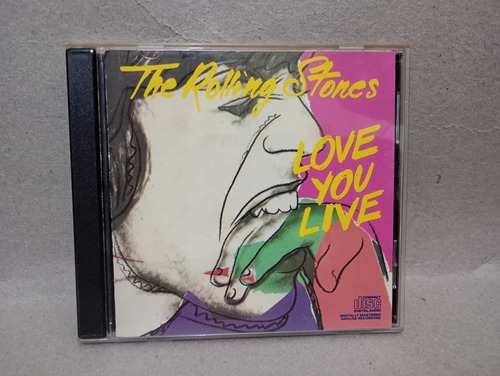 Rolling Stones - Love You Live 2cd Usa La Cueva Musical