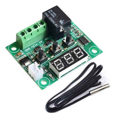 Control Temperatura Con Relay Rele W1209 -50°-110°c Arduino