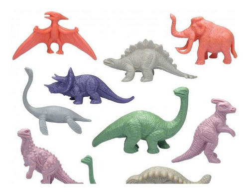 100 Mini Dinosaurios Encapsulados 1 Pulgada (31mm) 1p