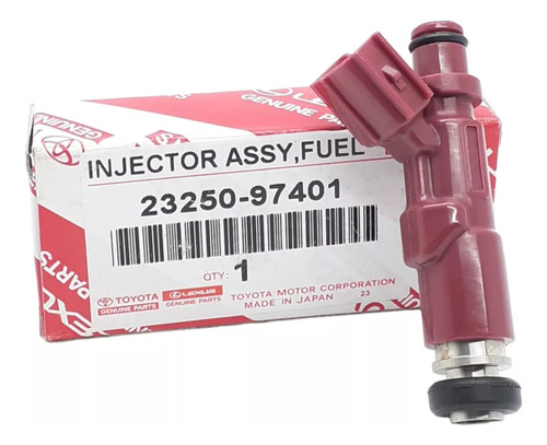 Inyector Gasolina Original Toyota Terios Cool Sport 1.3 2005