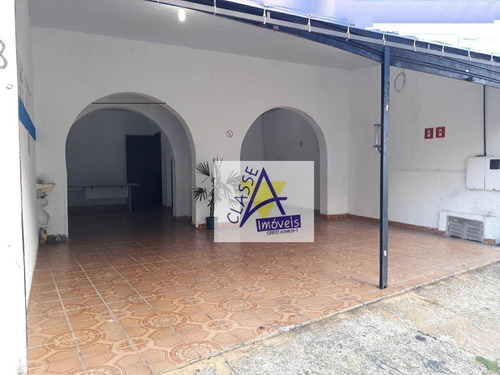 Imagem 3 de 4 de Salão Para Alugar, 73 M² Por R$ 1.800,00/mês - Casa Branca - Santo André/sp - Sl0070