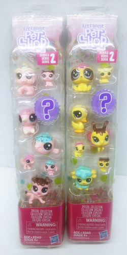 Littlest Pet Shop Series 2 Special Collection Double Pack