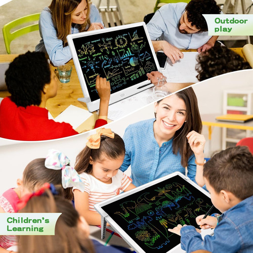 Tableta De Escritura Lcd Para Niños, Tableta De Tablero De G