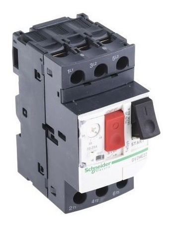 Guardamotor 20-25a Gv2me22 Schneider Electric