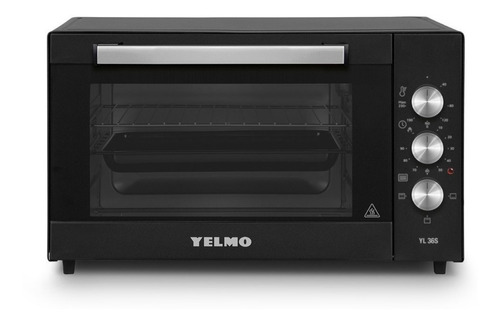 Horno De Mesa Electrico 36 Litros Yelmo Yl-36s Grill Bandeja