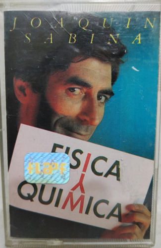Joaquín Sabina  Física Y Química Cassete Argentina 1992
