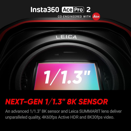 Lente De Cámara De Acción Impermeable 8k 33 Pies Audio Super Color