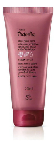  Hidratante Corporal Cereza Y Avellana 200ml Tododia Natura