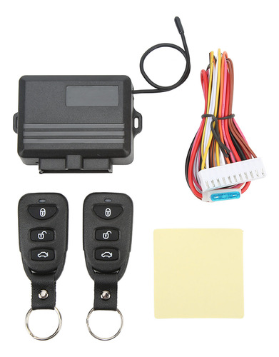 Kit De Cierre Con Control Central Remoto Lock Sensitive 1 A