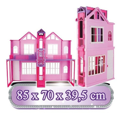Imagen 5 de 11 de Casa De Muñecas Mansión Castillo Hogar El Mundo De Paloma