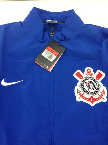 agasalho nike corinthians squad