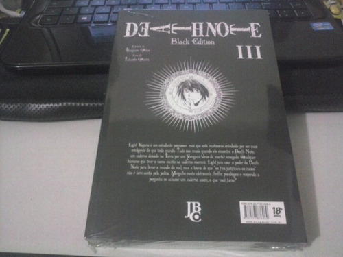 Death Note 3 - Black Edition - Lacrado.