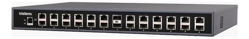 Concentrador De Interface Olt Intelbras G16 Gbic C++ Nf
