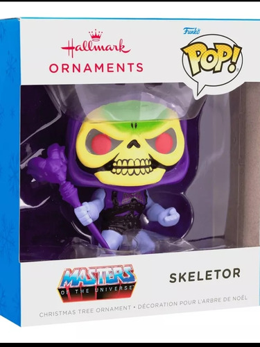 Funko Pop Skeletor Master Of The Universo 