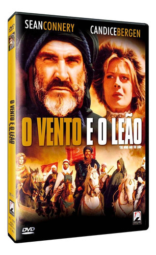 O Vento E O Leão - Dvd - Sean Connery - Candice Bergen