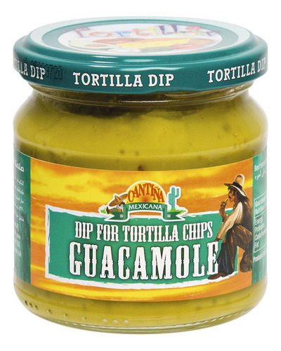 Molho de Guacamole Cantina Mexicana 190g