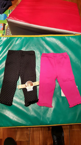 Lote 20 Calzas Leggins Talles Surtidos Carters , Gerber, Off