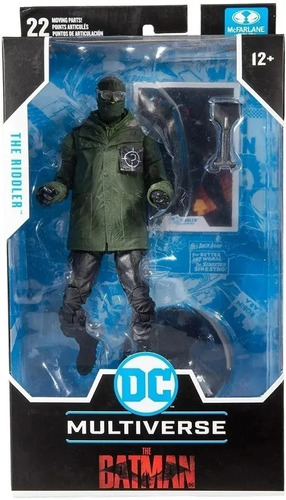  Muñeco Figura Multiverse Dc The Riddler 17cm 15077 Srj