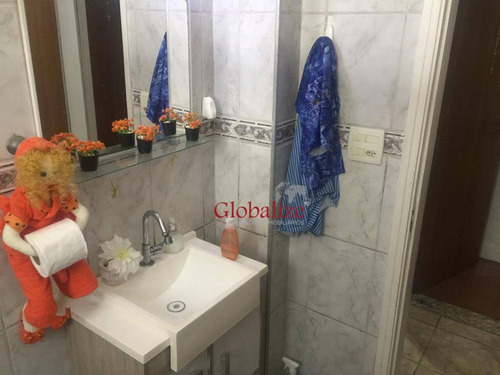 Imagem 14 de 30 de Apartamento À Venda, 85 M² Por R$ 400.000,00 - Macuco - Santos/sp - Ap0866