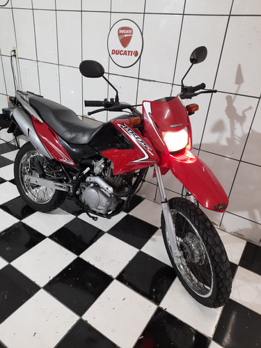 Honda Bros 125 Es Partida Elétrica Revisada Com Garantia