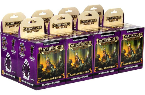 Batallas De Pathfinder: Darklands Rising Booster Brick (8) |