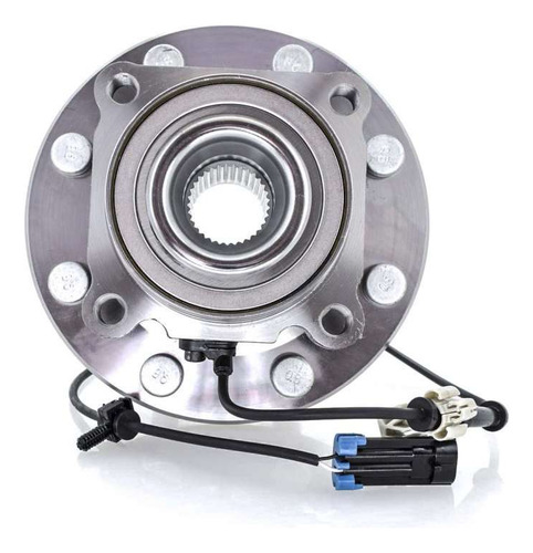 Maza De Rueda Delantera Sierra 3500 2009-2010 V8 6.6 4wd Rth