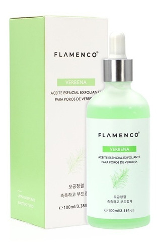 Aceite Exfoliante Flamenco 100ml Tipo de piel rosa