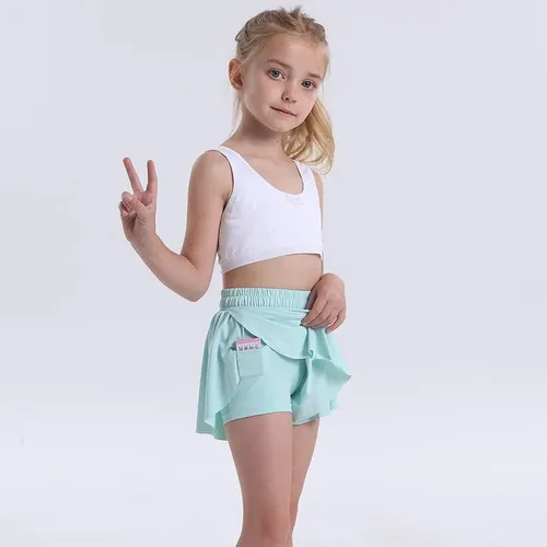 Pantalones cortos fluidos hotsell