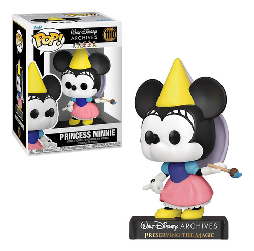Funko Pop: Minnie Mouse Princesa Minnie (1938) - Disney Arc