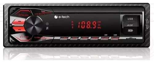 Radio Mp3 E-tech Premium Connection Bluetooth Fm Usb Sd Aux