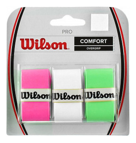 Pack Overgrip Wilson Pro Comfort