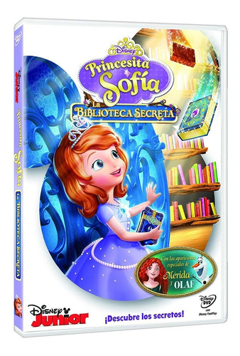 Princesita Sofía La Biblioteca Secreta Pelicula Dvd