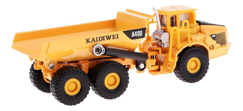 . 1/87 Aleación Diecast Minidump Transporte Camión Modelo