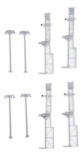 Puente De Pasajeros Del Aeropuerto Modelo 1: 400 Art.-nr007