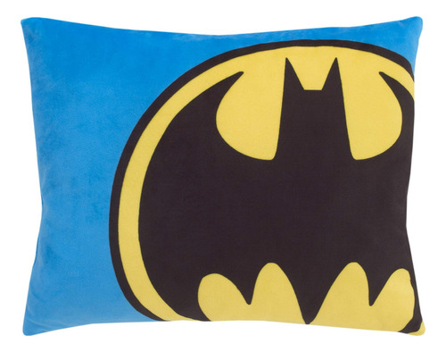 Batman - Almohada Decorativa Para Niños Pequeños, Azul, Amar