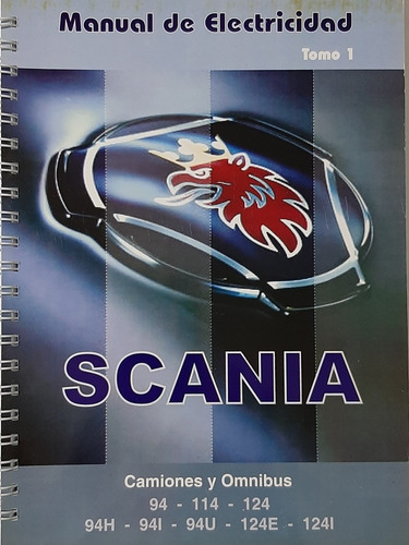 Manual Electricidad Scania Camiones Y Omnibus 2 Ts