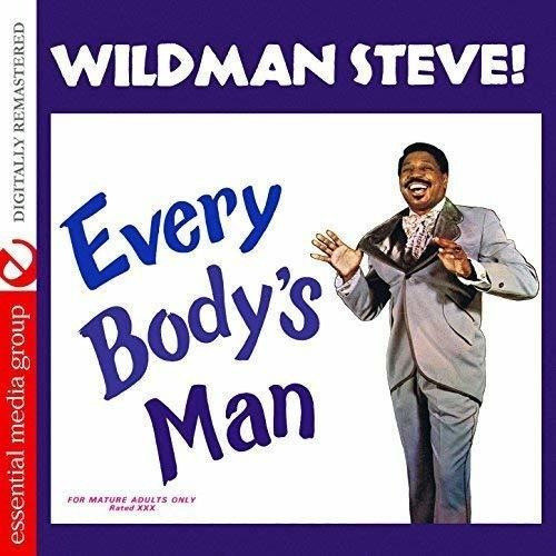 Cd Everybodys Man (digitally Remastered) - Wildman Steve
