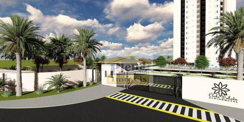 Imagem 1 de 30 de Apartamento Com 2 Dormitórios À Venda, 58 M² Por R$ 300.000,00 - Jardim Marajoara - Nova Odessa/sp - Ap0877