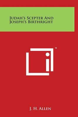 Libro Judah's Scepter And Joseph's Birthright - Allen, J....