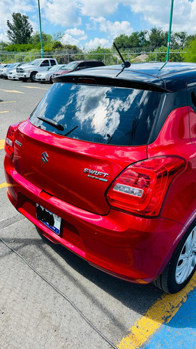 Suzuki Swift Booster green