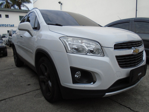 Imagem 5 de 17 de Chevrolet Tracker Ltz Ano 2015 Cor Branco 63.000km Nova