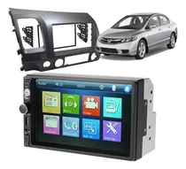 Comprar Central Multimidia Bt Espelha Cam Moldura Honda Civic 2008