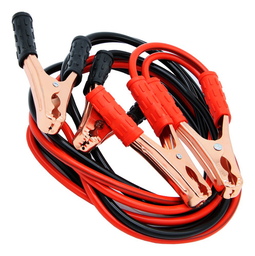 Cable Robacorriente Rojo Negro 400a 2.5mts