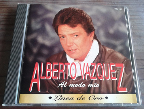 Alberto Vazquez Al Modo Mio Linea De Oro Cd Raro 1995 Bvf