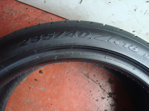 Llanta 235 40 18 Pirelli Pzero 286 R (Usado)