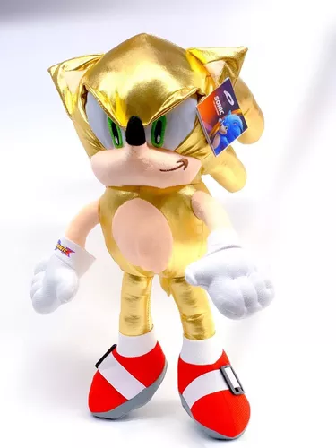 Peluche Sonic Golden Dorado The Hedgehog Sonic X