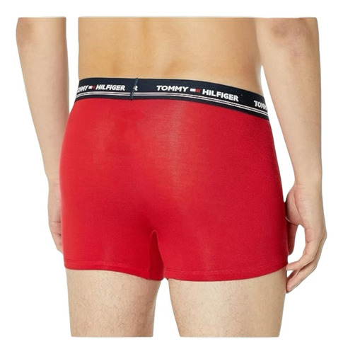 Bóxer Trunk Tommy Hilfiger R, A, N, Modal 3 Pack Original