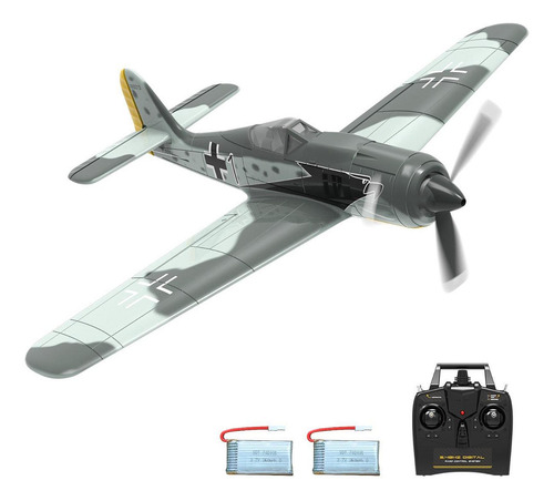 Mini Fw190 Rc Avión Control Remoto Avión Espuma Rc Avión